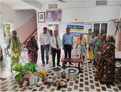 Provisions to Old Age Home, Cuttack
