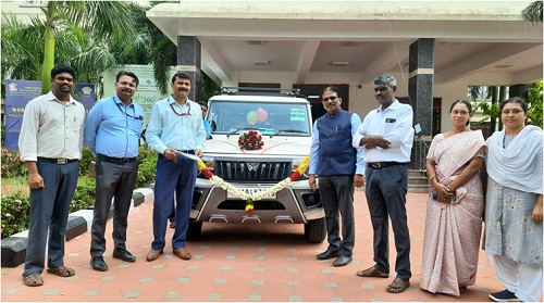 7-seater vehicle to NIEPMD, Chennai