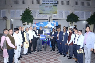 E-rickshaw to Shradhanand Anathalya Trust, Karnal