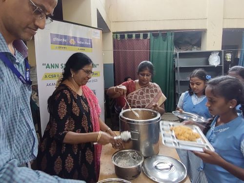 Anna Sewa Abhiyaan, Chennai (Aug 2023)