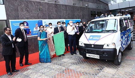 Utility vehicle to Blue Cross, Chennai