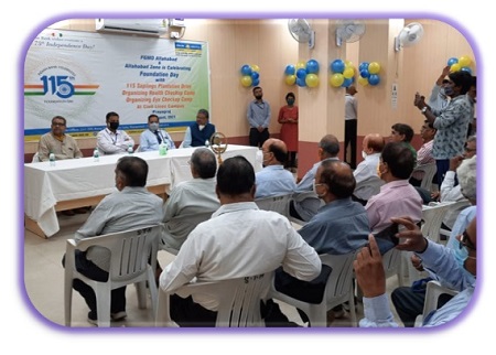 Essentials to senior citizens, Allahabad