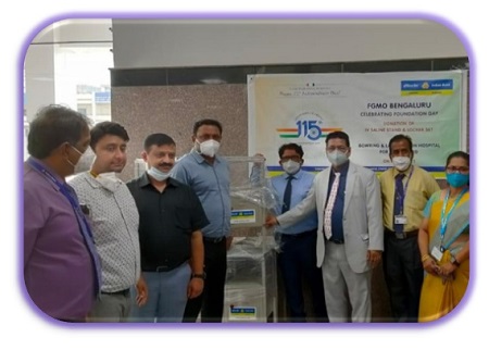 Medical & school support, Bengaluru
