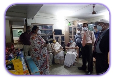 Essentials to senior citizens, Kolkata
