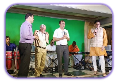 Groceries & program for seniors, Mumbai