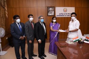 ₹1 crore relief fund to Tamil Nadu Govt