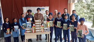 Notebooks & stationery to Pingalwara, Amritsar
