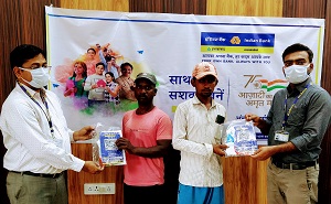 COVID-19 kits to frontline workers, Gaya