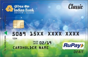 IB DIGI – RuPay Classic Card