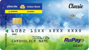 IB DIGI- Rupay Classic Card (Contactless)