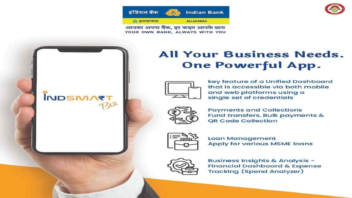 IndSmart Biz Business App