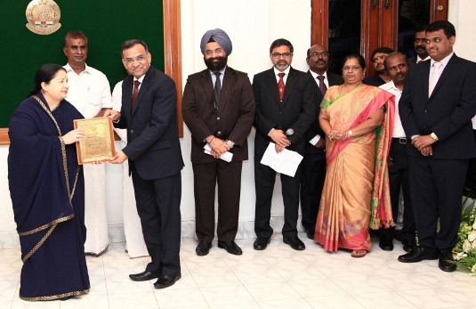Indian Bank – Best PSB Award