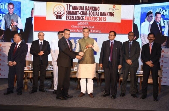 Indian Bank – 3 ASSOCHAM Awards 2015