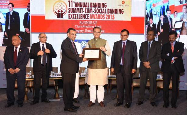 Indian Bank – 3 ASSOCHAM Awards 2015