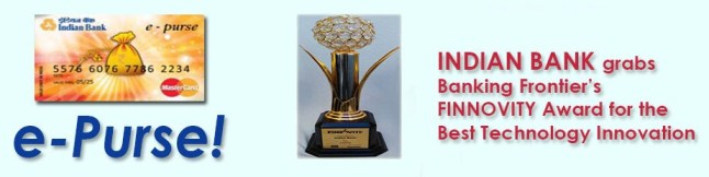 Indian Bank – FINNOVITY Tech Award