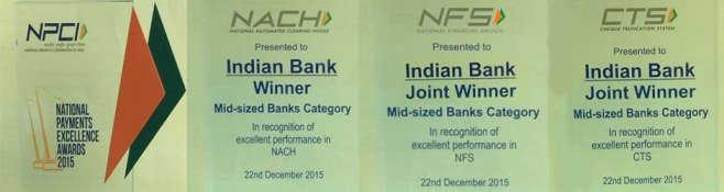 NACH – Winner Award (APB / NREGA payments)