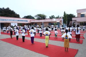 चेन्नै में अंतर्राष्ट्रीय योग दिवस का आयोजन किया गया