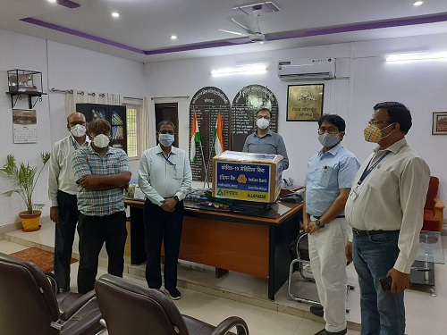 COVID medicine kits to patients, Mirzapur & Sonbhadra