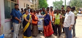 “COVID-19 kits to frontline workers, Hubballi