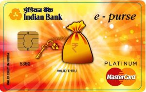 MasterCard E – purse Debit Card
