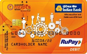 MUDRA Card (Micro Units Development and Refinance Agency)
