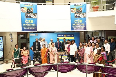 Aids distribution to disabled women & girls – Akshaya Trust, Chennai