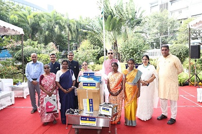 Aids distribution to disabled women & girls – Akshaya Trust, Chennai