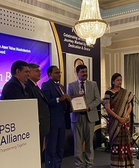 Indian Bank wins BAANKNET Excellence in Asset Value Maxmisation Award