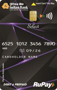 RuPay Debit Select Card(Contactless)