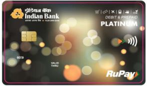 RuPay Platinum Card (Contactless)