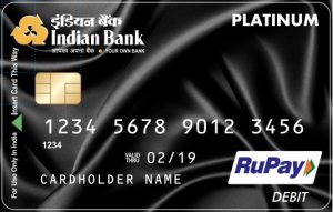 Indian Bank Rupay Card