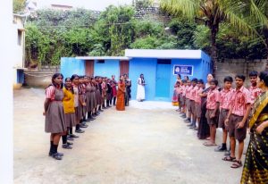  देश भर में 108 बालिका उच्च विद्यालयों की पहचान कर शौचालयों के निर्माण
