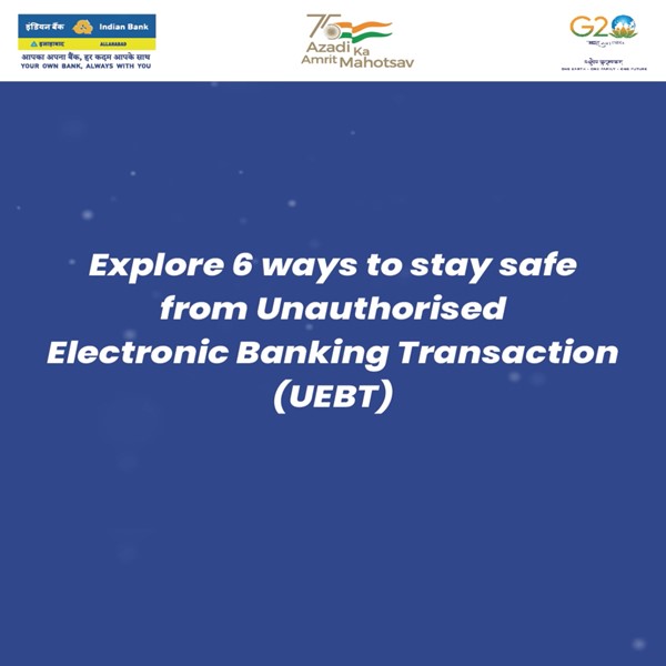 Unauthorized Electronic Banking Transaction