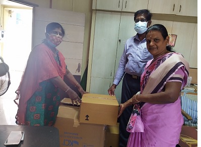 PPE kits to Coimbatore Corporation