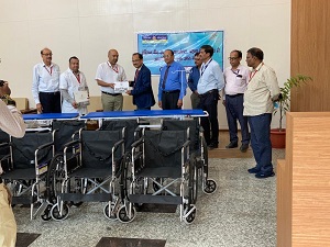 Medical equipment to IGIMS, Patna