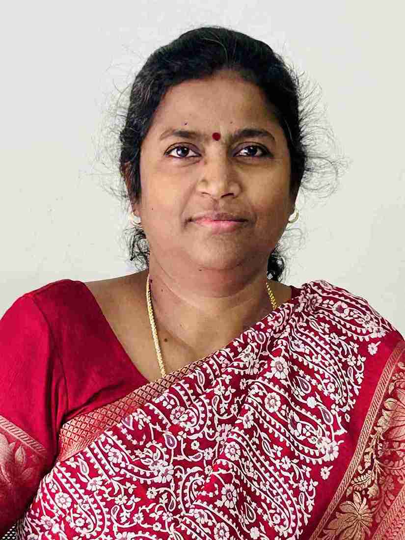 Ms. Jeyashree D GM Large Corporate Credit