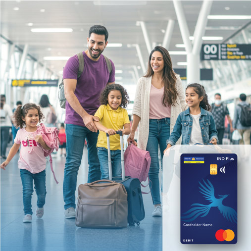 IND Plus – NRE Savings Bank Account