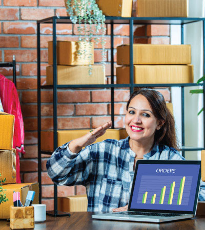 IND ASPIRE- “Empowering Small Businesses with Smart Banking”