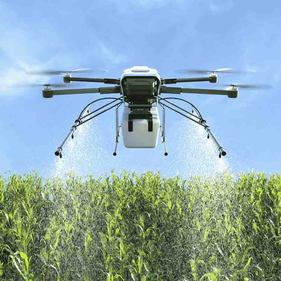 Purchase of Drones for Agricultural Purpose