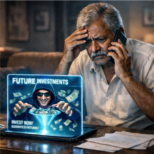 Cyber security awareness for Senior Citizen