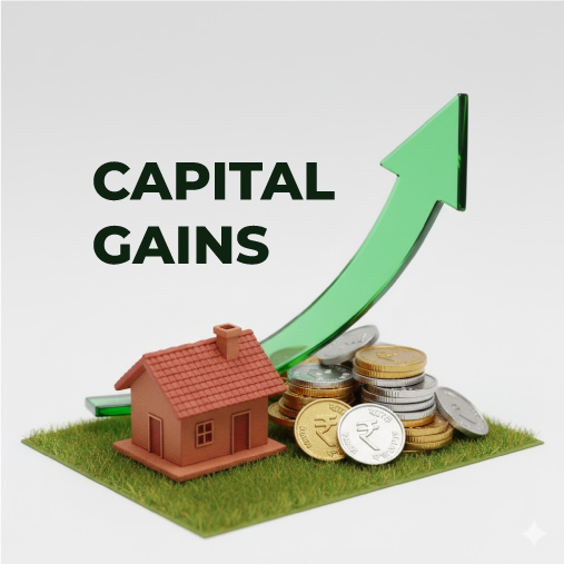 Indian Bank_Capital Gains