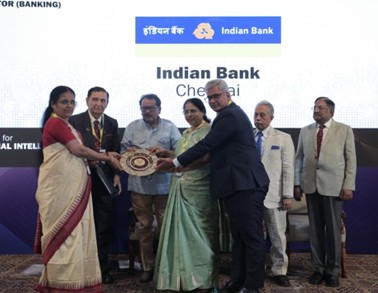 Indian Bank Wins Golden Peacock Award for Excellence in Artificial Intelligence – 2026