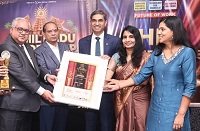 Indian Bank bagged prestigious SKOCH Awards