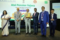 Indian Bank shined at the Atal Pension Yojana, Annual Felicitation Programme,FY 2025-26
