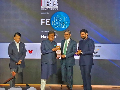 Indian Bank Wins Golden Peacock Award for Excellence in Artificial Intelligence – 2026